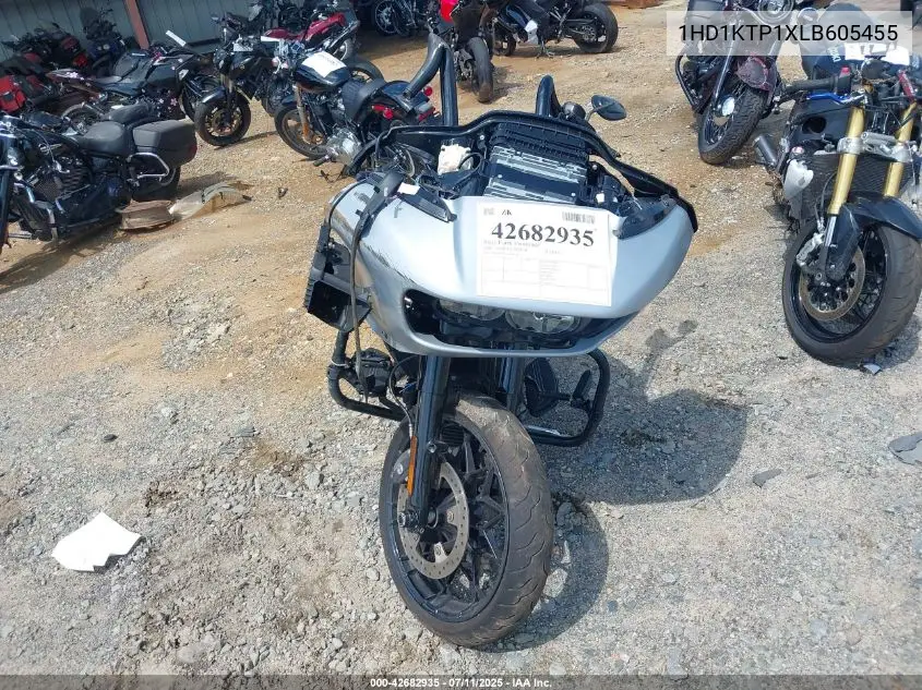 2020 Harley-Davidson Fltrxs VIN: 1HD1KTP1XLB605455 Lot: 42682935