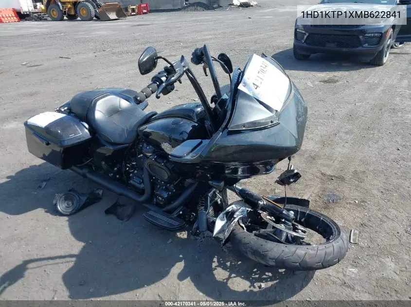 2021 Harley-Davidson Fltrxs VIN: 1HD1KTP1XMB622841 Lot: 42170341