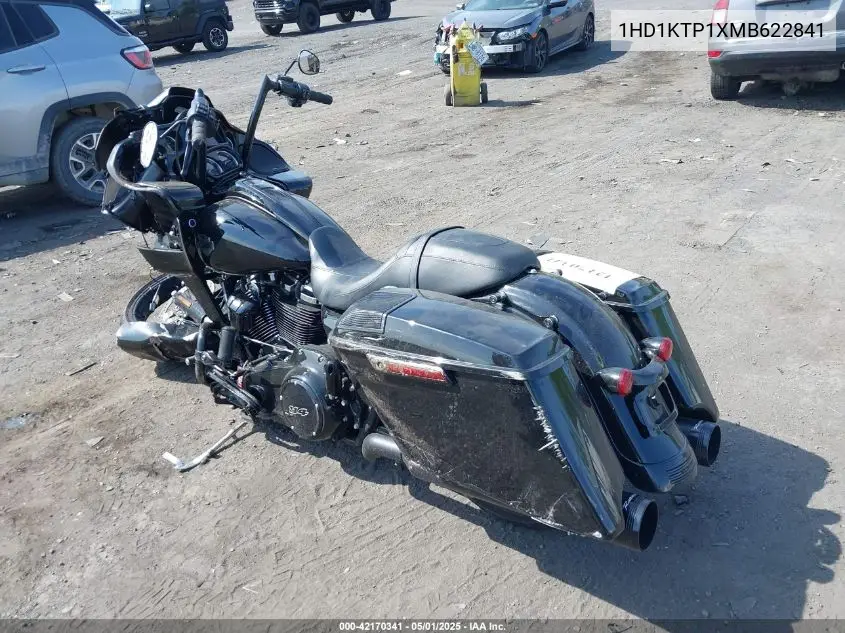 2021 Harley-Davidson Fltrxs VIN: 1HD1KTP1XMB622841 Lot: 42170341