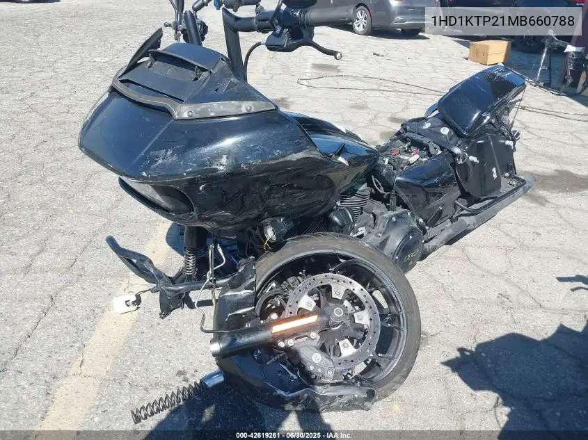 2021 Harley-Davidson Fltrxs VIN: 1HD1KTP21MB660788 Lot: 42619261