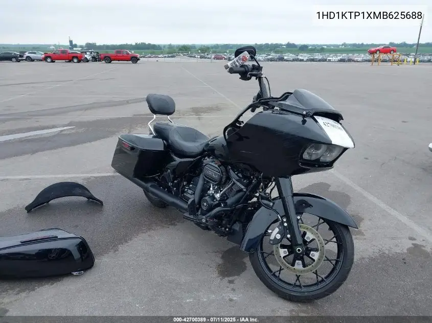 2021 Harley-Davidson Fltrxs VIN: 1HD1KTP1XMB625688 Lot: 42700389