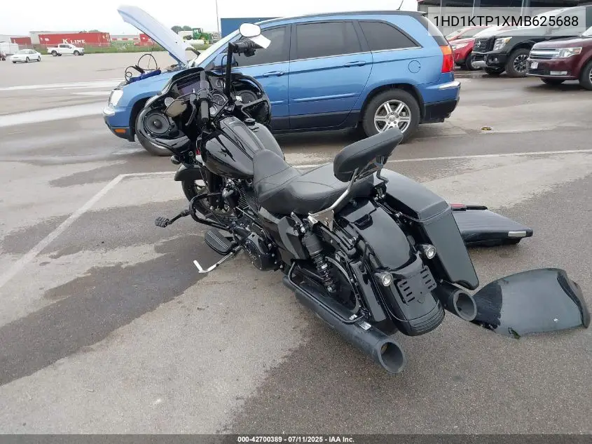 2021 Harley-Davidson Fltrxs VIN: 1HD1KTP1XMB625688 Lot: 42700389