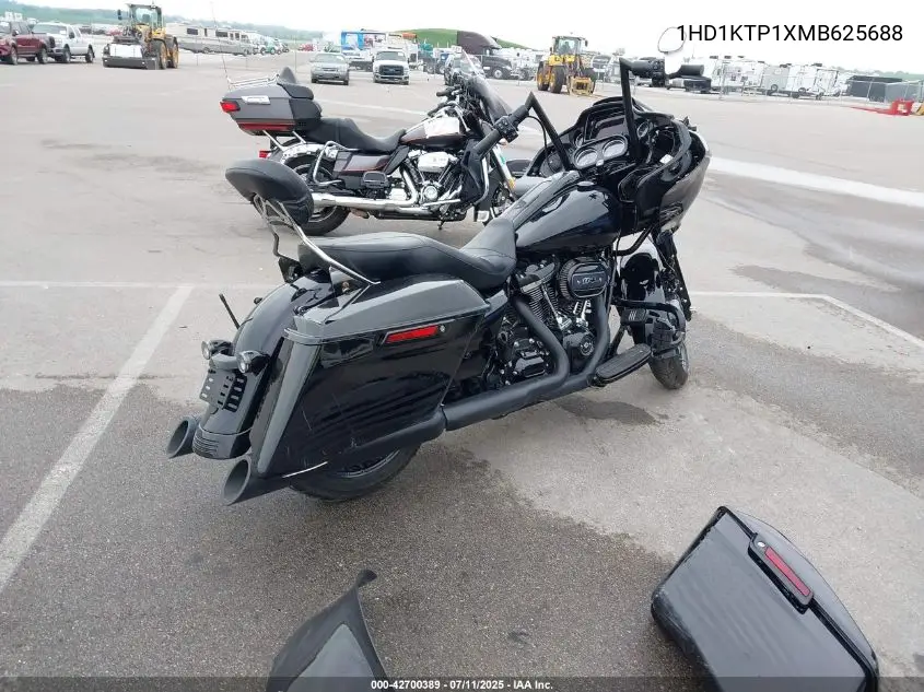 2021 Harley-Davidson Fltrxs VIN: 1HD1KTP1XMB625688 Lot: 42700389