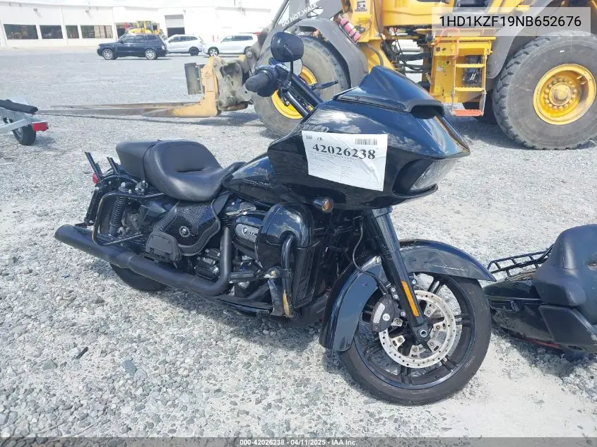 2022 Harley-Davidson Fltrk VIN: 1HD1KZF19NB652676 Lot: 42026238
