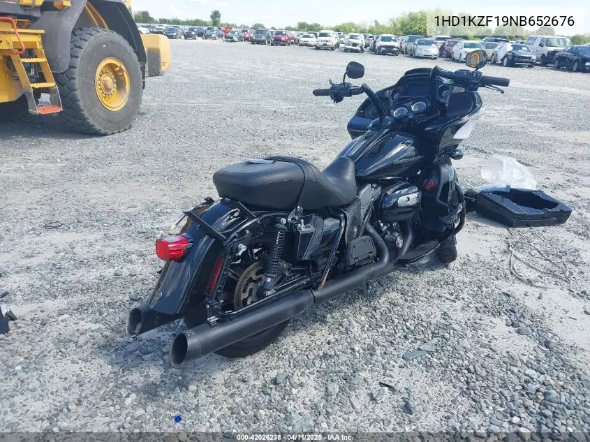 2022 Harley-Davidson Fltrk VIN: 1HD1KZF19NB652676 Lot: 42026238