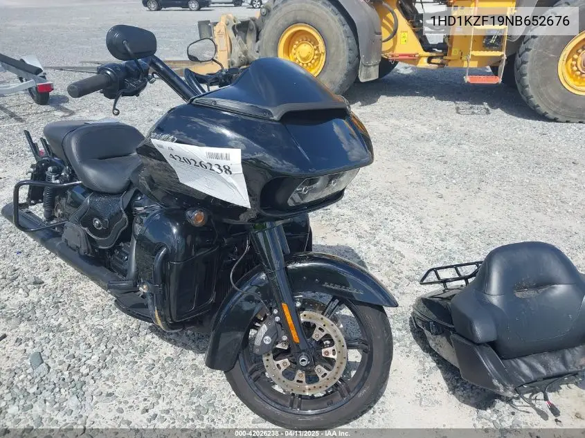 2022 Harley-Davidson Fltrk VIN: 1HD1KZF19NB652676 Lot: 42026238