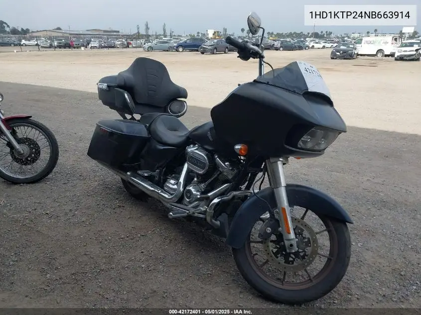 2022 Harley-Davidson Fltrxs VIN: 1HD1KTP24NB663914 Lot: 42172401