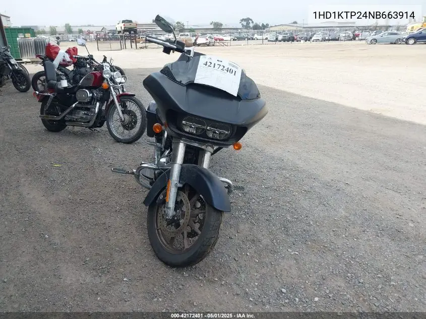 2022 Harley-Davidson Fltrxs VIN: 1HD1KTP24NB663914 Lot: 42172401