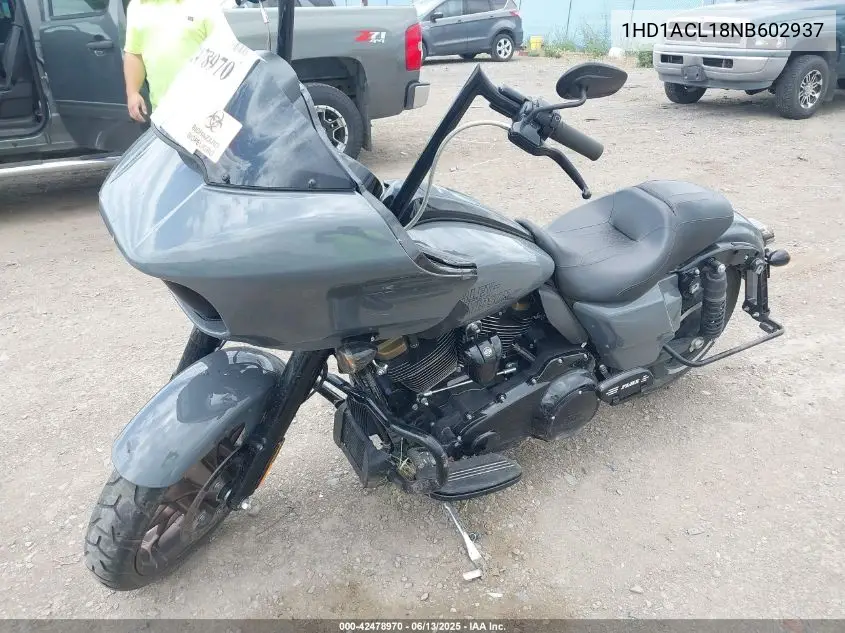 2022 Harley-Davidson Fltrxst VIN: 1HD1ACL18NB602937 Lot: 42478970