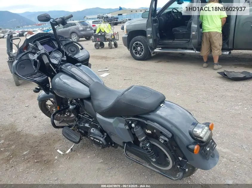 2022 Harley-Davidson Fltrxst VIN: 1HD1ACL18NB602937 Lot: 42478970
