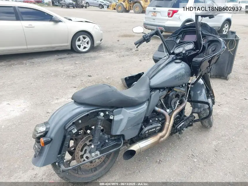 2022 Harley-Davidson Fltrxst VIN: 1HD1ACL18NB602937 Lot: 42478970