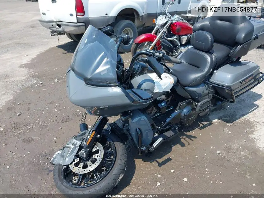 2022 Harley-Davidson Fltrk VIN: 1HD1KZF17NB654877 Lot: 42496492