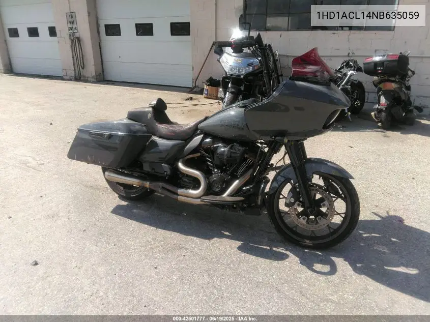 2022 Harley-Davidson Fltrxst VIN: 1HD1ACL14NB635059 Lot: 42501777
