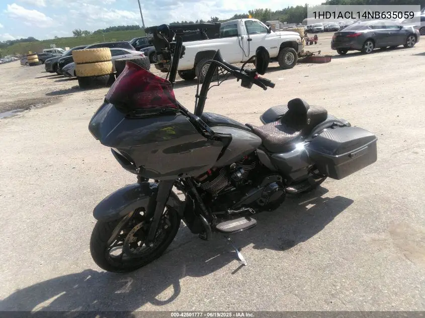 2022 Harley-Davidson Fltrxst VIN: 1HD1ACL14NB635059 Lot: 42501777