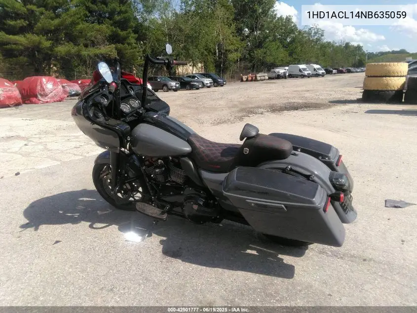 2022 Harley-Davidson Fltrxst VIN: 1HD1ACL14NB635059 Lot: 42501777