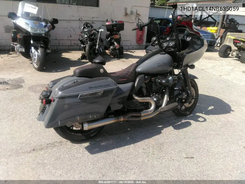 2022 Harley-Davidson Fltrxst VIN: 1HD1ACL14NB635059 Lot: 42501777