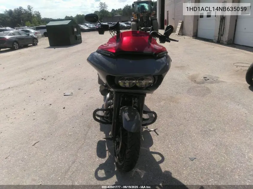 2022 Harley-Davidson Fltrxst VIN: 1HD1ACL14NB635059 Lot: 42501777