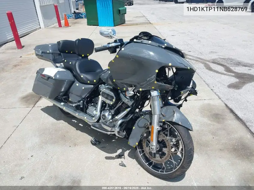 2022 Harley-Davidson Fltrxs VIN: 1HD1KTP11NB628769 Lot: 42512616