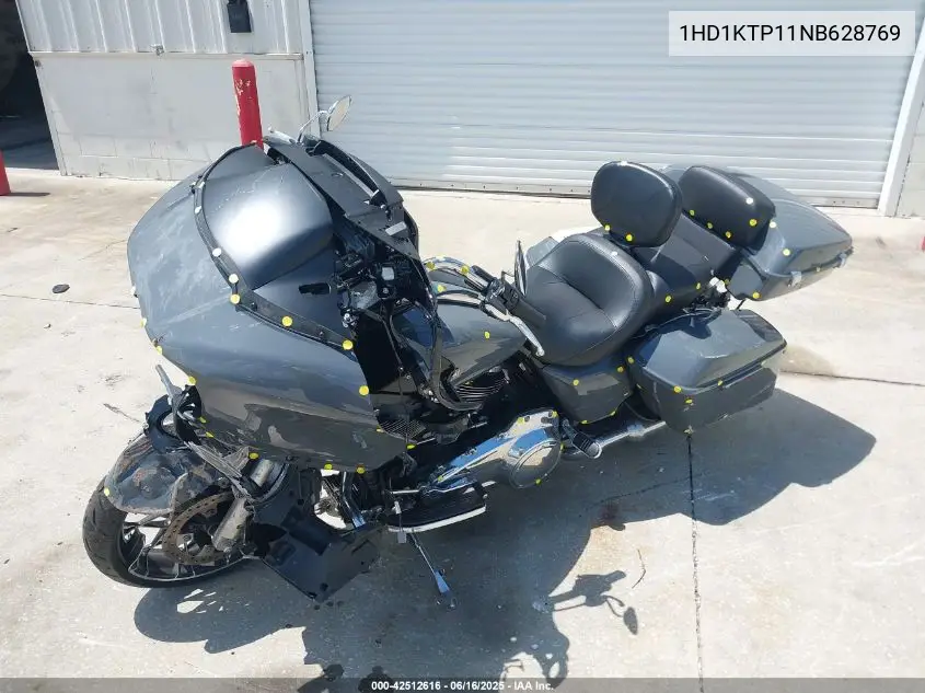 2022 Harley-Davidson Fltrxs VIN: 1HD1KTP11NB628769 Lot: 42512616