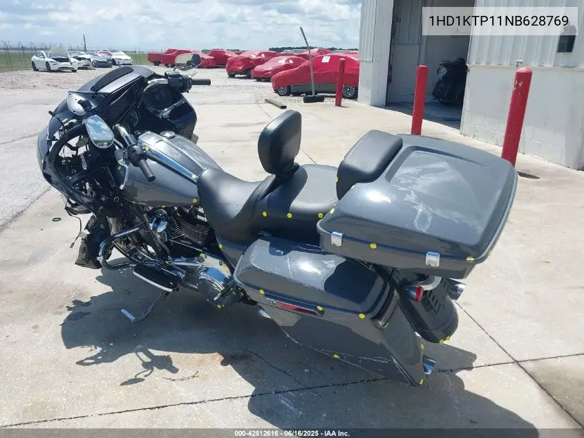 2022 Harley-Davidson Fltrxs VIN: 1HD1KTP11NB628769 Lot: 42512616