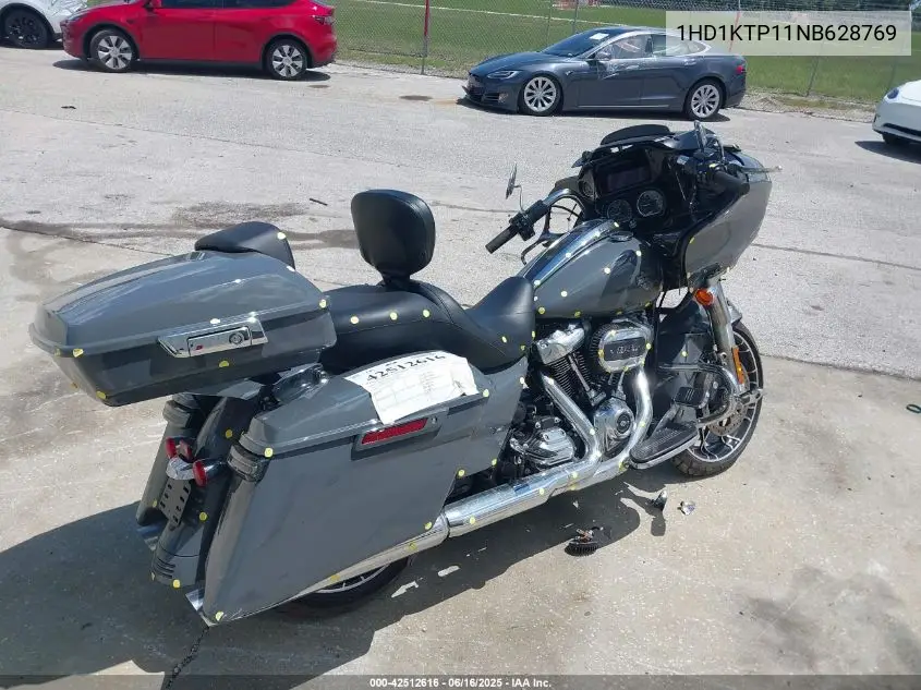2022 Harley-Davidson Fltrxs VIN: 1HD1KTP11NB628769 Lot: 42512616