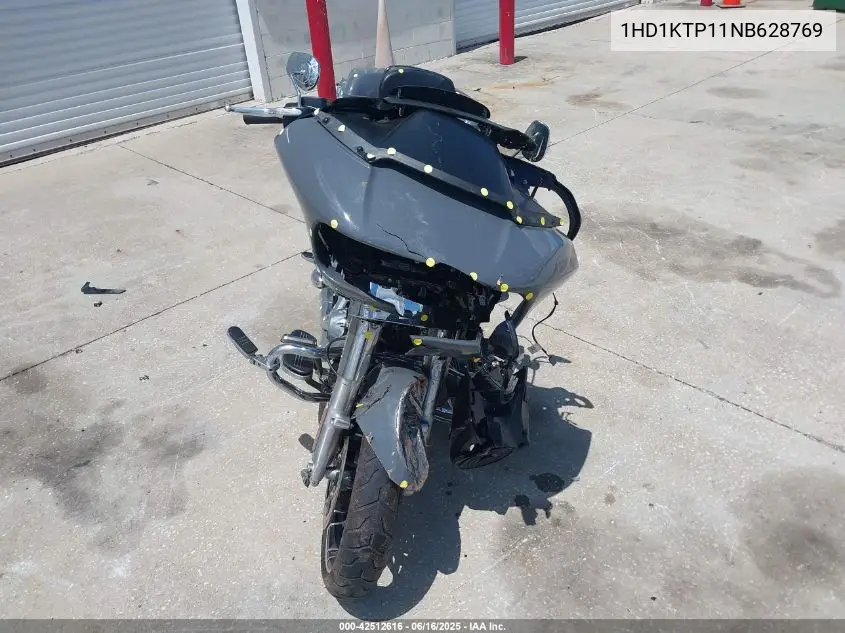 2022 Harley-Davidson Fltrxs VIN: 1HD1KTP11NB628769 Lot: 42512616