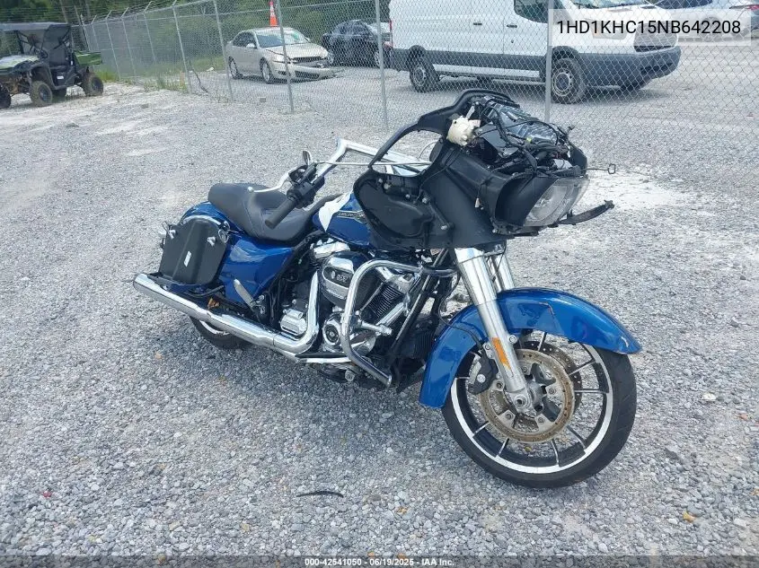 2022 Harley-Davidson Fltrx VIN: 1HD1KHC15NB642208 Lot: 42541050