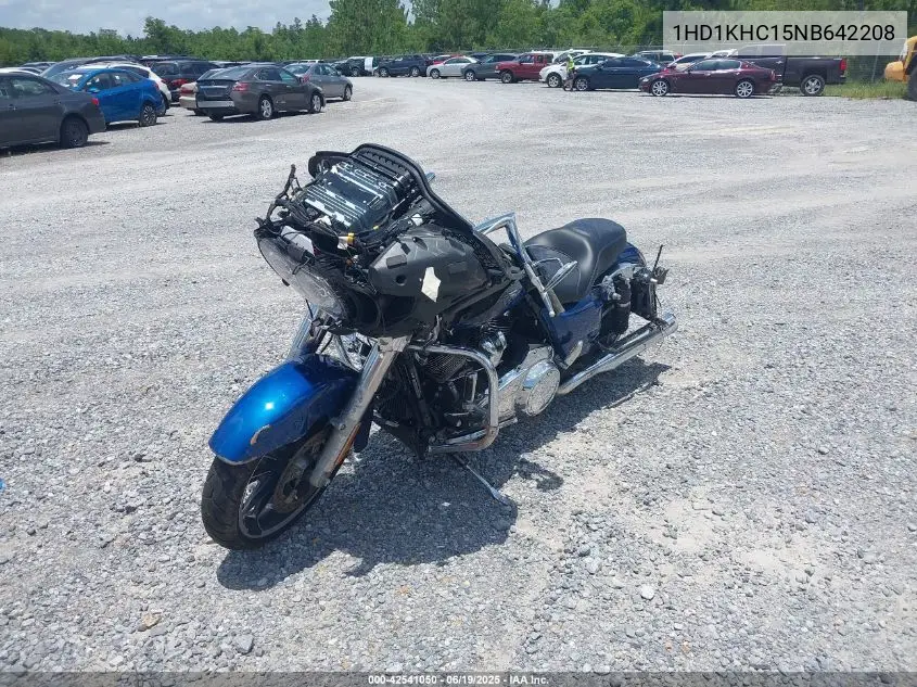 2022 Harley-Davidson Fltrx VIN: 1HD1KHC15NB642208 Lot: 42541050