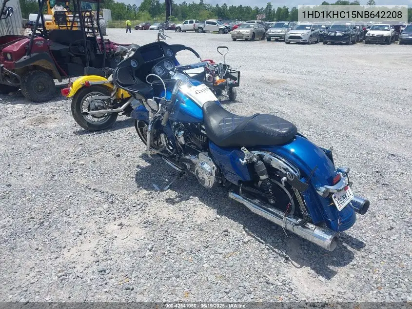 2022 Harley-Davidson Fltrx VIN: 1HD1KHC15NB642208 Lot: 42541050