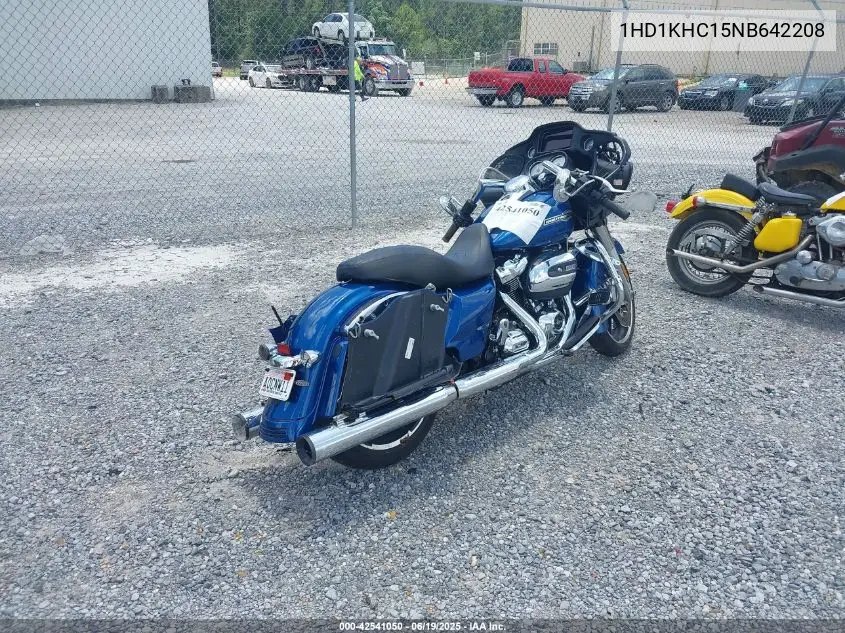 2022 Harley-Davidson Fltrx VIN: 1HD1KHC15NB642208 Lot: 42541050