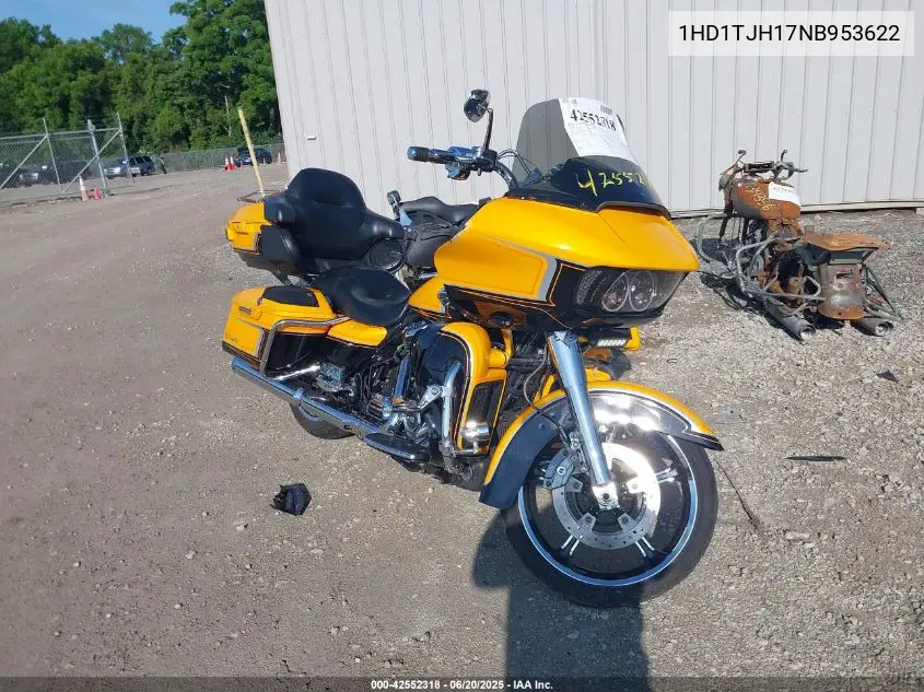 2022 Harley-Davidson Fltrkse VIN: 1HD1TJH17NB953622 Lot: 42552318