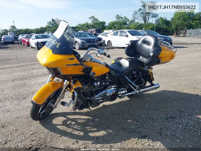 2022 Harley-Davidson Fltrkse VIN: 1HD1TJH17NB953622 Lot: 42552318