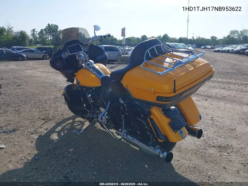 2022 Harley-Davidson Fltrkse VIN: 1HD1TJH17NB953622 Lot: 42552318