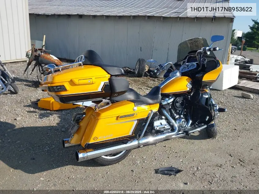 2022 Harley-Davidson Fltrkse VIN: 1HD1TJH17NB953622 Lot: 42552318