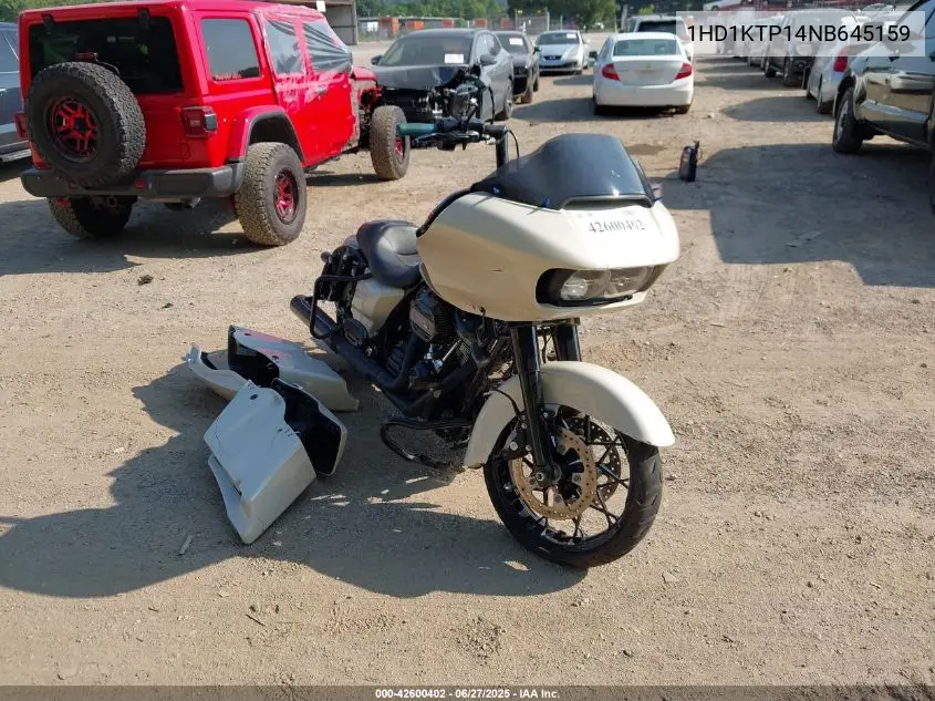 2022 Harley-Davidson Fltrxs VIN: 1HD1KTP14NB645159 Lot: 42600402
