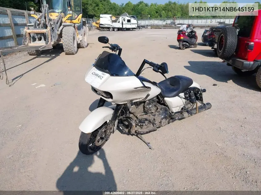 2022 Harley-Davidson Fltrxs VIN: 1HD1KTP14NB645159 Lot: 42600402