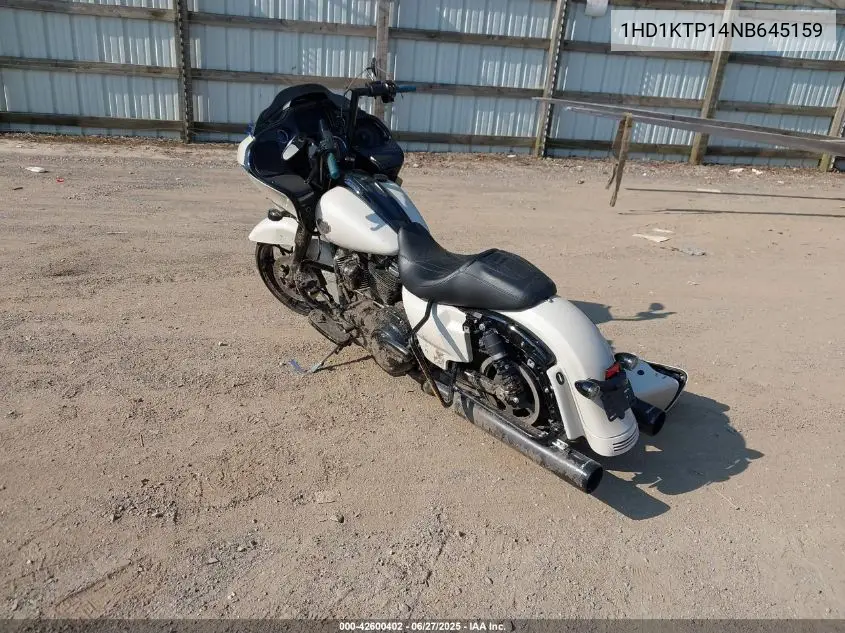 2022 Harley-Davidson Fltrxs VIN: 1HD1KTP14NB645159 Lot: 42600402