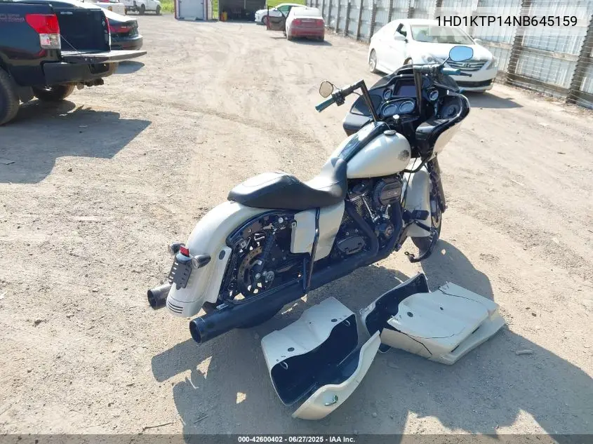 2022 Harley-Davidson Fltrxs VIN: 1HD1KTP14NB645159 Lot: 42600402