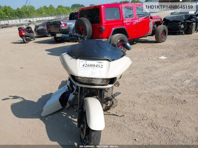 2022 Harley-Davidson Fltrxs VIN: 1HD1KTP14NB645159 Lot: 42600402
