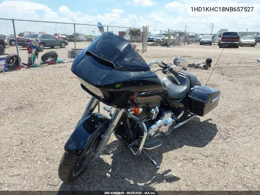 2022 Harley-Davidson Fltrx VIN: 1HD1KHC18NB657527 Lot: 42624619