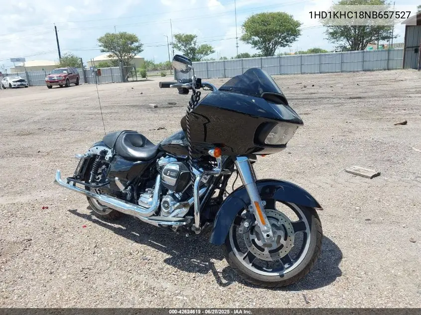 2022 Harley-Davidson Fltrx VIN: 1HD1KHC18NB657527 Lot: 42624619