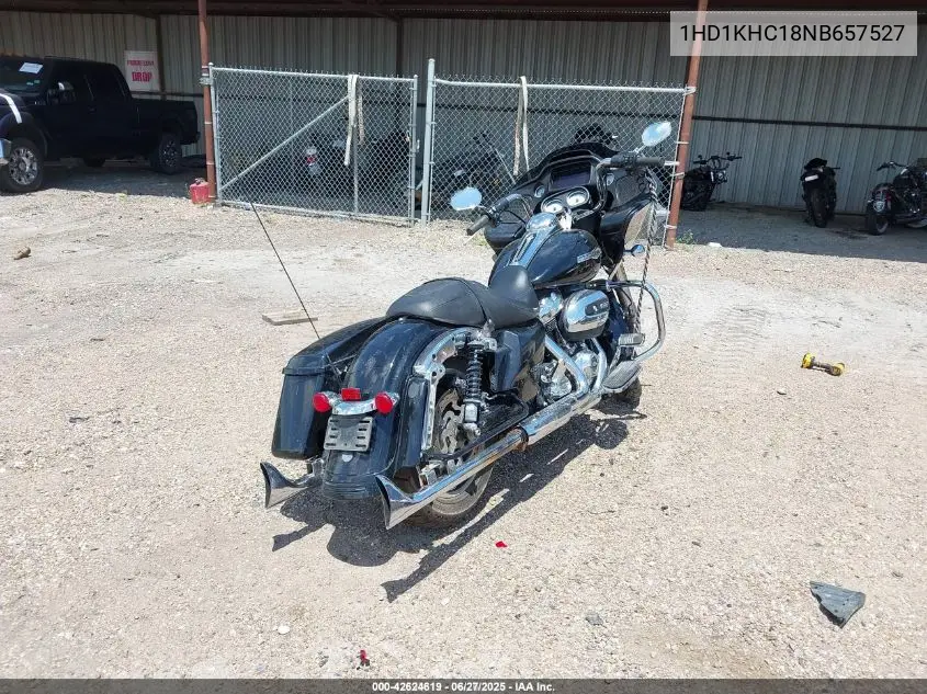2022 Harley-Davidson Fltrx VIN: 1HD1KHC18NB657527 Lot: 42624619