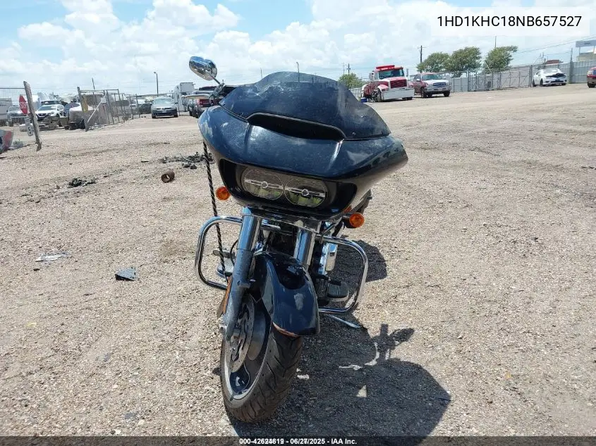 2022 Harley-Davidson Fltrx VIN: 1HD1KHC18NB657527 Lot: 42624619