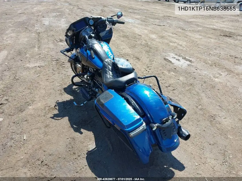 2022 Harley-Davidson Fltrxs VIN: 1HD1KTP16NB638665 Lot: 42628677