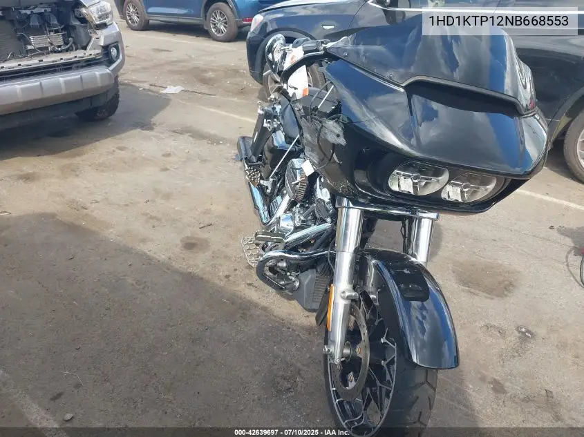 2022 Harley-Davidson Fltrxs VIN: 1HD1KTP12NB668553 Lot: 42639697