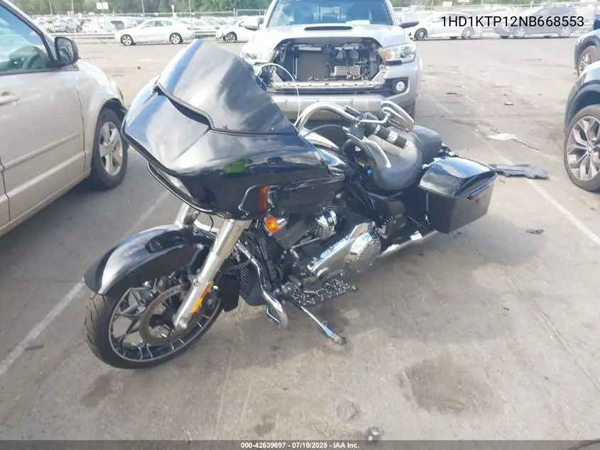2022 Harley-Davidson Fltrxs VIN: 1HD1KTP12NB668553 Lot: 42639697
