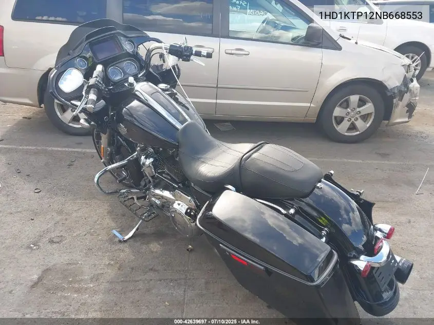 2022 Harley-Davidson Fltrxs VIN: 1HD1KTP12NB668553 Lot: 42639697