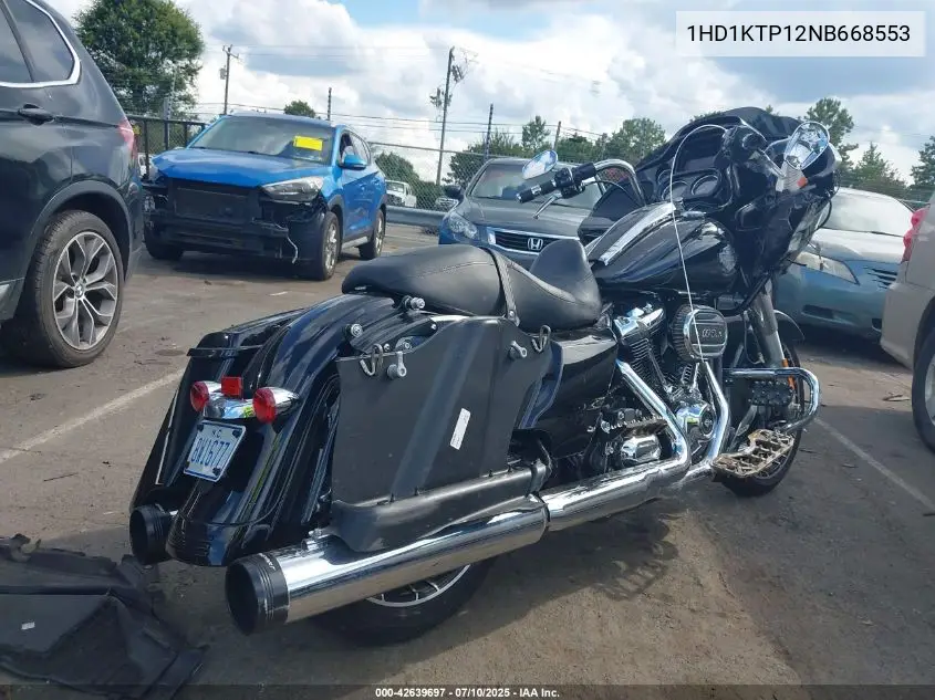2022 Harley-Davidson Fltrxs VIN: 1HD1KTP12NB668553 Lot: 42639697