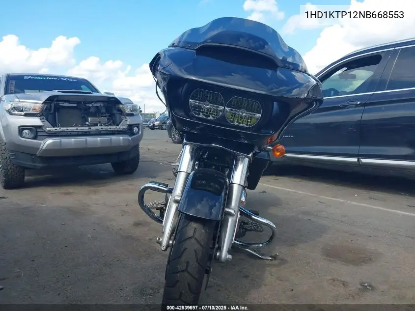 2022 Harley-Davidson Fltrxs VIN: 1HD1KTP12NB668553 Lot: 42639697