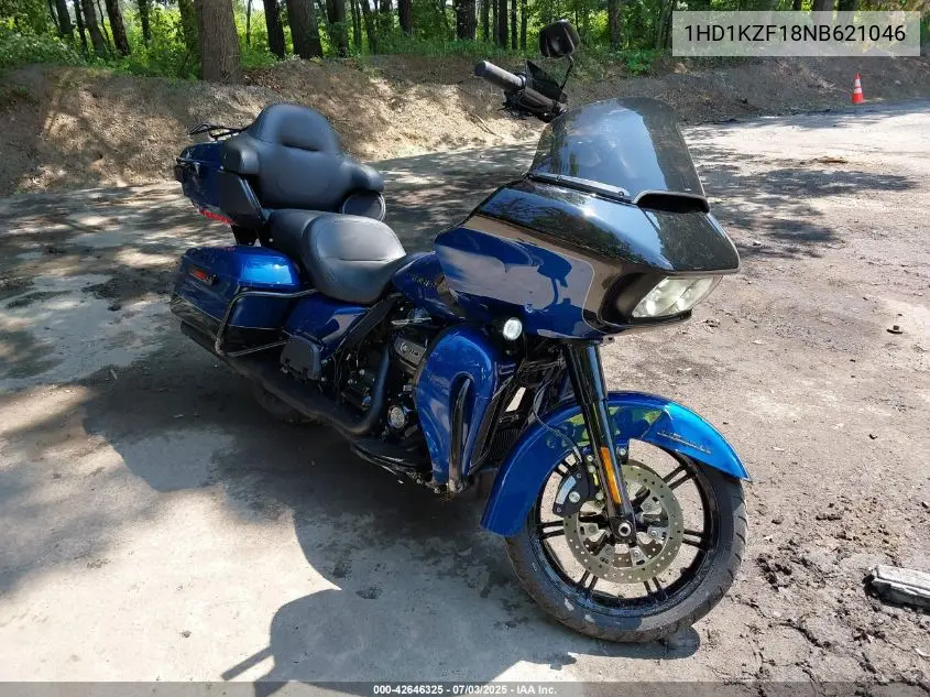 2022 Harley-Davidson Fltrk VIN: 1HD1KZF18NB621046 Lot: 42646325
